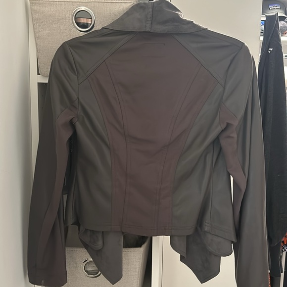 Kut from the cloth faux leather/suede jacket XS - Picture 2 of 3